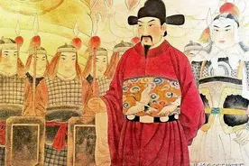 明朝民族英雄于谦教子：莫负青春取自惭图片