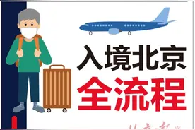 入境北京全流程，点开看这里图片