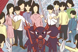 「云视网评」消除“祖安文化”培养真正有文化的青少年图片