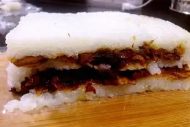 甜甜软软的糯米凉糕，老人小孩全爱吃，快来看看如何制作图片