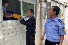 30分钟出牌照！渑池牌照制作厂正式启用啦！图片