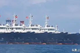 220艘中国渔船守护牛轭礁场面震撼：南海转折点已经到来图片