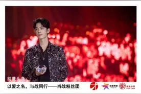 以爱之名，与战同行—肖战粉丝小飞侠的公益之路图片