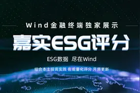 炒股人士注意了，首家基金ESG评分体系登陆Wind金融终端图片