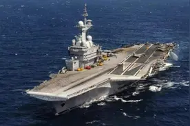 “胖”得完美！法国第2代PANG航母亮相，采用核动力搭配电磁弹射图片