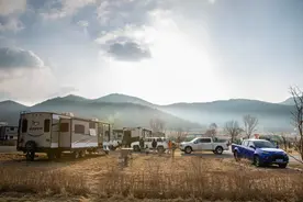 域虎之路 美式生活——江铃域虎9海坨山谷自驾行图片