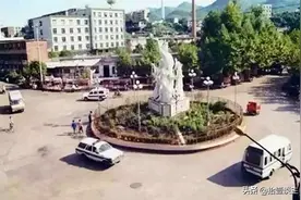 老照片：贵州省六盘水市，一座现代都市30年的成长记忆图片