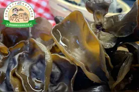 “楠木之乡”的珍品，榕江黑山木耳！图片