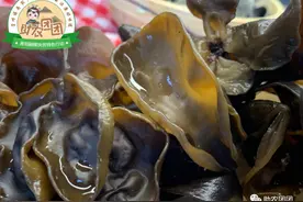 “楠木之乡”的珍品，榕江黑山木耳！图片