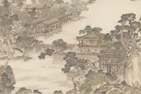 张廷彦画登瀛洲图图片