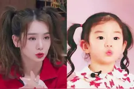 星二代户口本上的真名：戚薇女儿很甜美，陈小春实力“坑”娃图片