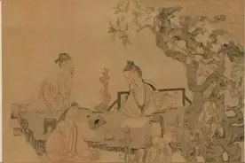 明朝最“滑稽”的婚外情：女子将寡妇带到家里玩，只为让丈夫改嫁图片