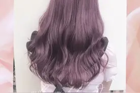 少女发型“樱花粉”，你爱了吗？图片