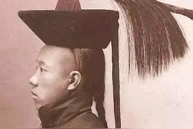 清朝的发型真的是“阴阳头”吗？别被电视剧骗了，现代人难以接受图片