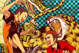 「动漫壁纸」《排球少年》壁纸赏析图片