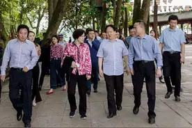 市委常委、宣传部部长于丽调研大佛景区“五一”节前旅游安全工作图片