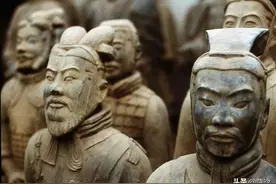 古代中国人比今天要高吗？1974年3月11日农民发现兵马俑图片