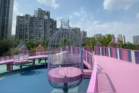 六一遛娃去哪里？来看看 这些藏在公园里的“儿童乐园”吧图片