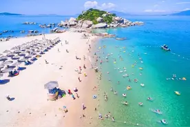 广东6大海滩，为你打开专属团队的夏日团建图片