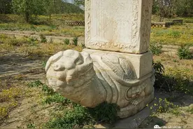 惊诧！京郊一古墓的“赑屃”居然回头了图片