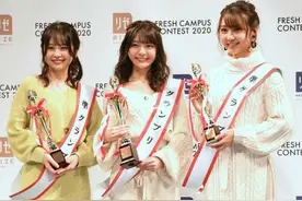 “日本最可爱女学生”出炉！坦言想做女主播，两届对比明显图片