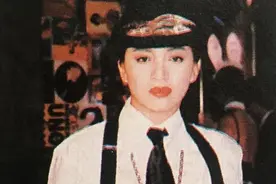 梅艳芳当年阔别三年复出，伦永亮写了首歌如今看来却成了预言图片