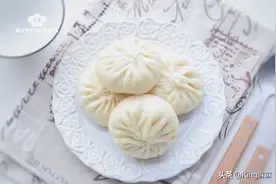 夏季的瓠瓜这样做最好吃，入馅做包子，比肉还香，连吃3个止不住图片