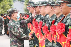 今天的头条请留给寿光这些新兵图片
