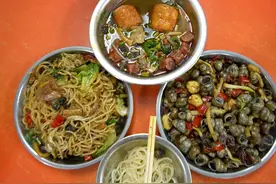 跟着柳州当地人吃螺蛳粉指南图片