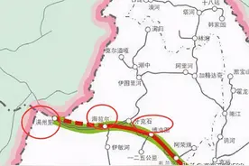黑龙江此地“中大奖了”，正在规划建设一条高铁，沿线将迎新发展图片