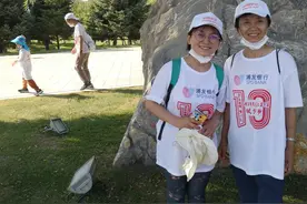 徒步节 | 快乐进行时，萌娃三兄弟齐上阵图片