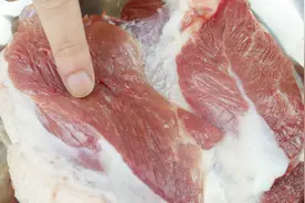 死猪肉与鲜猪肉怎么区分，30年老屠夫透露一招，2秒就能看出来视频封面