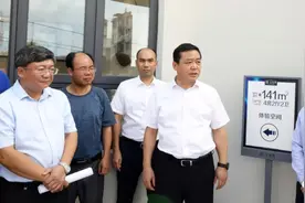 贺州市市长彭代元专题调研中心城区城市综合体建设情况图片