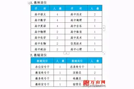 铜仁市雅礼学校2021年招聘教师公告图片