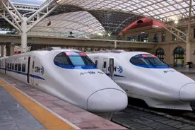 中国动车组发展历程（4）技术来源于川崎重工的带鱼-CRH2A、CRH2B图片