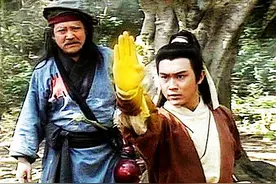 难怪郭靖将“降龙十八掌”传给耶律齐，你看看他后来比杨过强多少图片