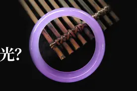 害怕见光？！紫罗兰翡翠会发白？图片