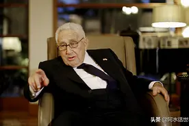 基辛格：中国经历过低谷，也将重回巅峰，他们是伪装成国家的文明图片