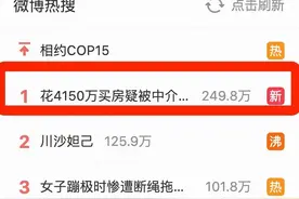 又又又被“热搜”了！前首富花了10个亿，只买到了它的次顶层图片