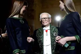 皮尔.卡丹：中国时尚启蒙人，走了图片