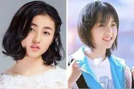 157cm张子枫，怎么就突然变好看了？图片
