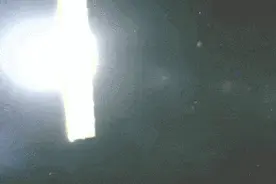 一支庞大的“星际舰队”飞过国际空间站图片