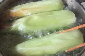 煮完玉米的水，以后不要倒掉，留在家中太值钱了，一般人都不懂图片