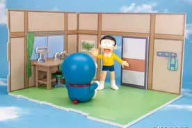 《多啦A梦/机器猫》野比大雄之房间套装2,500日元图片