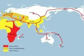 世界上的各个民族都来自哪里？简析人种起源图片