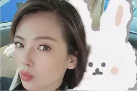 刘涛无聊玩自拍，开特效变“蛇精脸”瘆得慌，未见老公王珂陪同图片