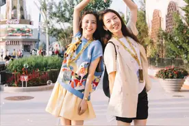 佟丽娅虽然是“妈妈辈”了，但穿短裙仍像小姑娘，有种女团既视感图片