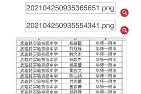 重磅！华师一分配生预录名单出炉图片