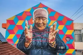 美哭了！百位艺术家画乡村，震撼了千万网友想去打卡图片