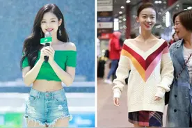 大骨架女孩竟然赢了纸片人？瘦成柴撑不起造型，上镜瞬间就被淹没图片